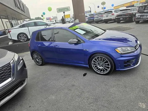 2017 Volkswagen Golf R Hatchback