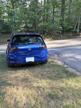 2017 Volkswagen Golf R Hatchback
