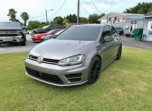 2017 Volkswagen Golf R Hatchback Sedan 4D