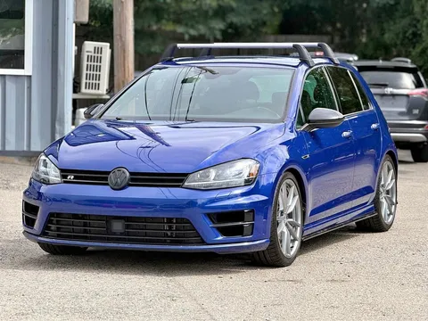2017 Volkswagen Golf R Hatchback