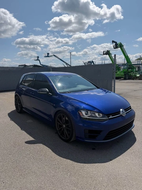 2017 Volkswagen Golf R Mk7 - Image 2 of 13