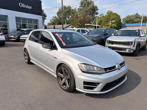 2017 Volkswagen Golf R