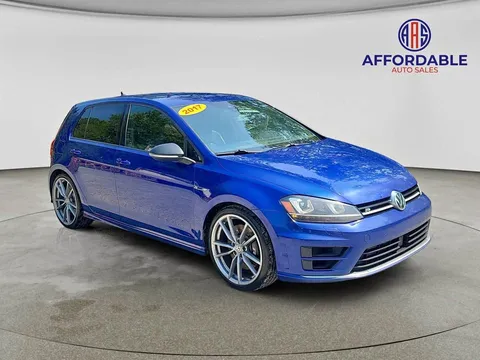 2017 Volkswagen Golf R