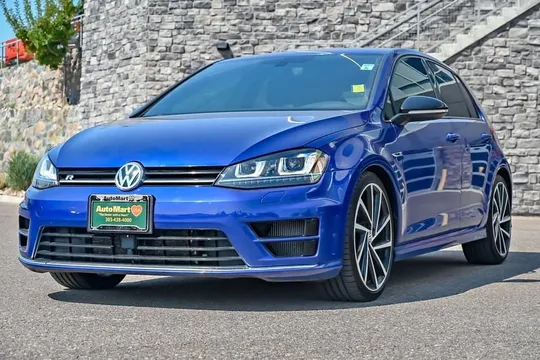 2017 Volkswagen Golf R
