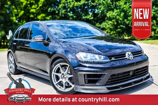 2017 Volkswagen Golf R