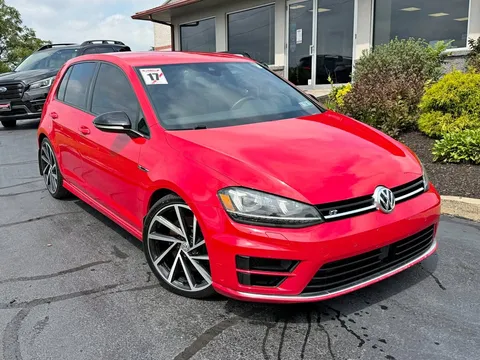 2017 Volkswagen Golf R
