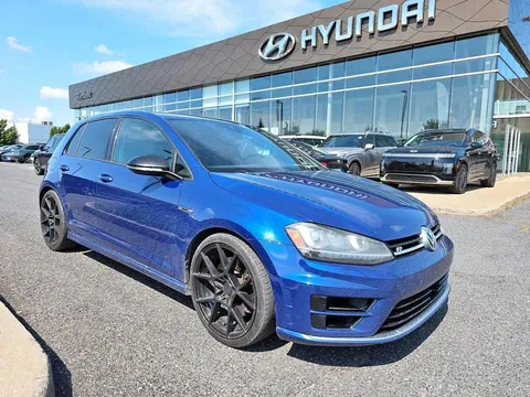 2017 Volkswagen Golf R