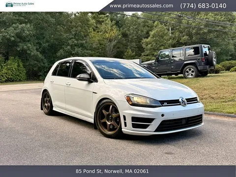 2017 Volkswagen Golf R