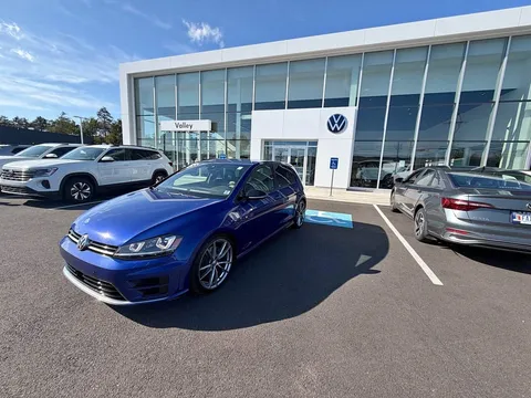 2017 Volkswagen Golf R