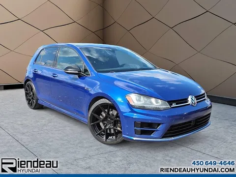 2017 Volkswagen Golf R