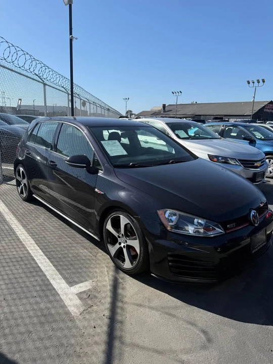 2017 Volkswagen GTI Mk7 - Image 2 of 2
