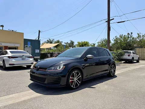 2017 Volkswagen GTI 2.0T Hatchback Coupe 2D