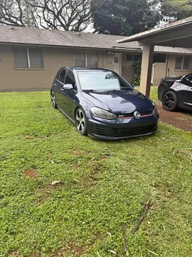 2017 Volkswagen GTI 2.0T Hatchback Sedan 4D