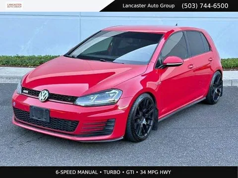 2017 Volkswagen Golf GTI S
