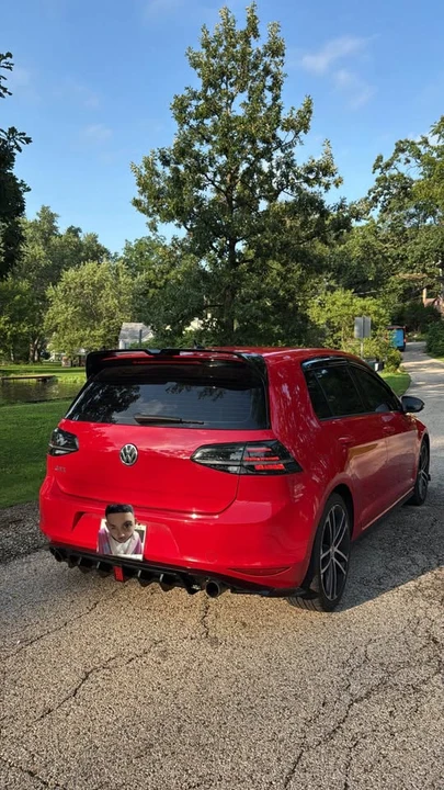 2017 Volkswagen GTI Mk7 - Image 3 of 6