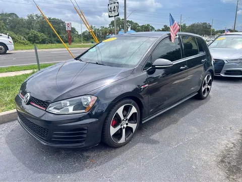 2017 Volkswagen GTI 2.0T Hatchback