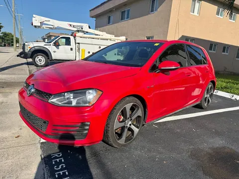 2017 Volkswagen GTI 2.0T Hatchback