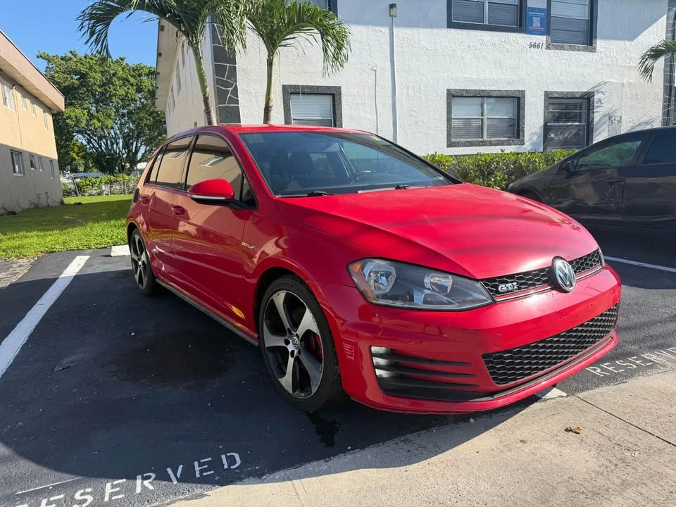 2017 Volkswagen GTI Mk7 - Image 2 of 8