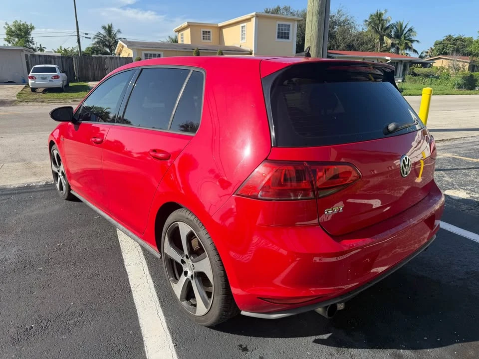 2017 Volkswagen GTI Mk7 - Image 4 of 8