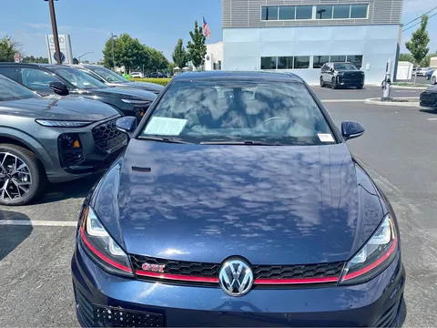 2017 Volkswagen GTI Autobahn