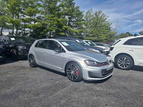 2017 Volkswagen GTI Hatchback Sedan 4D