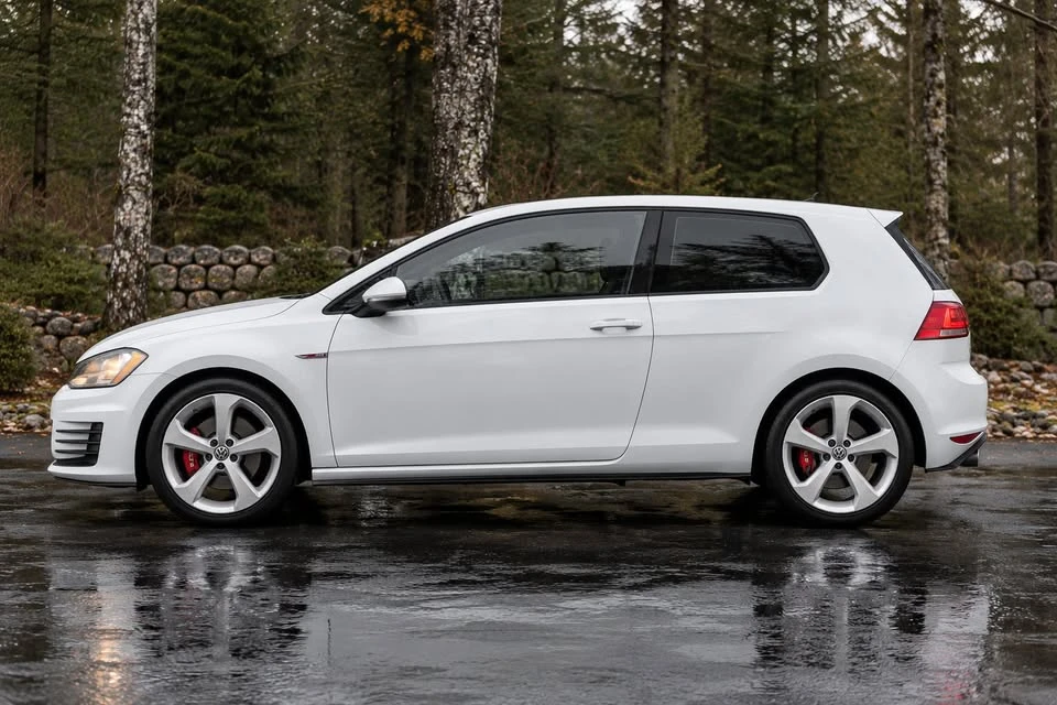 2017 Volkswagen GTI Mk7 - Image 2 of 6