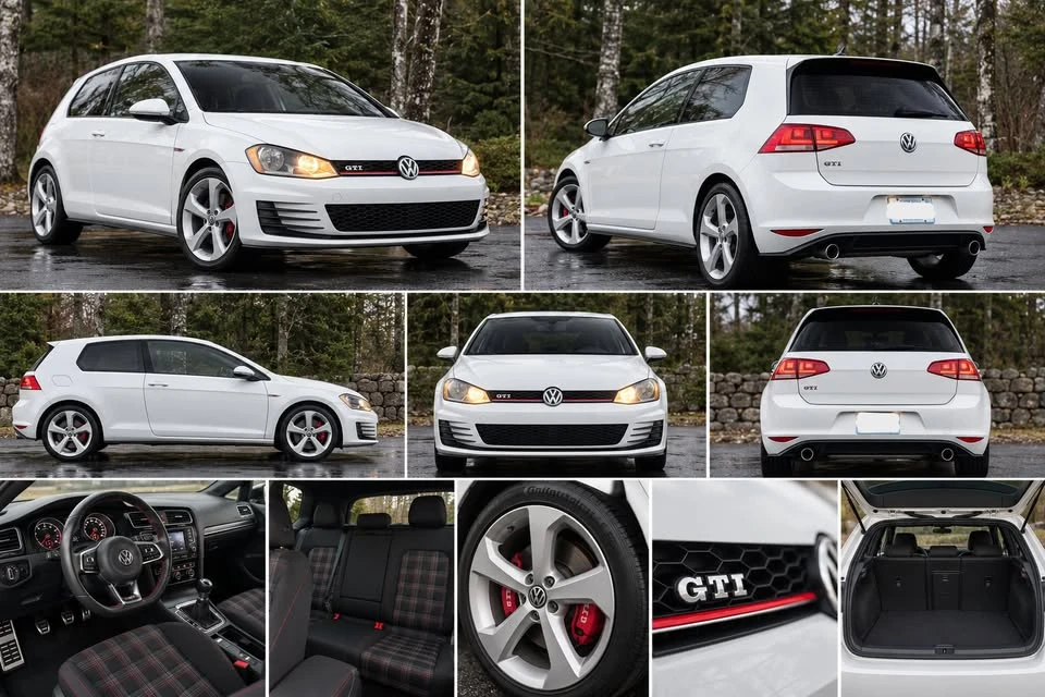 2017 Volkswagen GTI Mk7 - Image 3 of 6