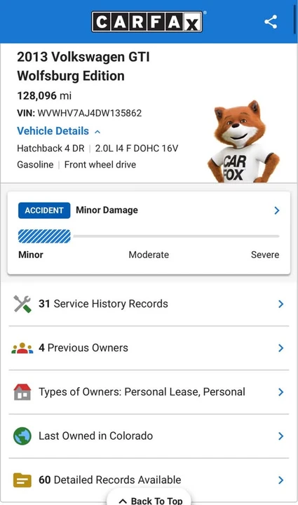 2017 Volkswagen GTI Mk7 - Image 20 of 20
