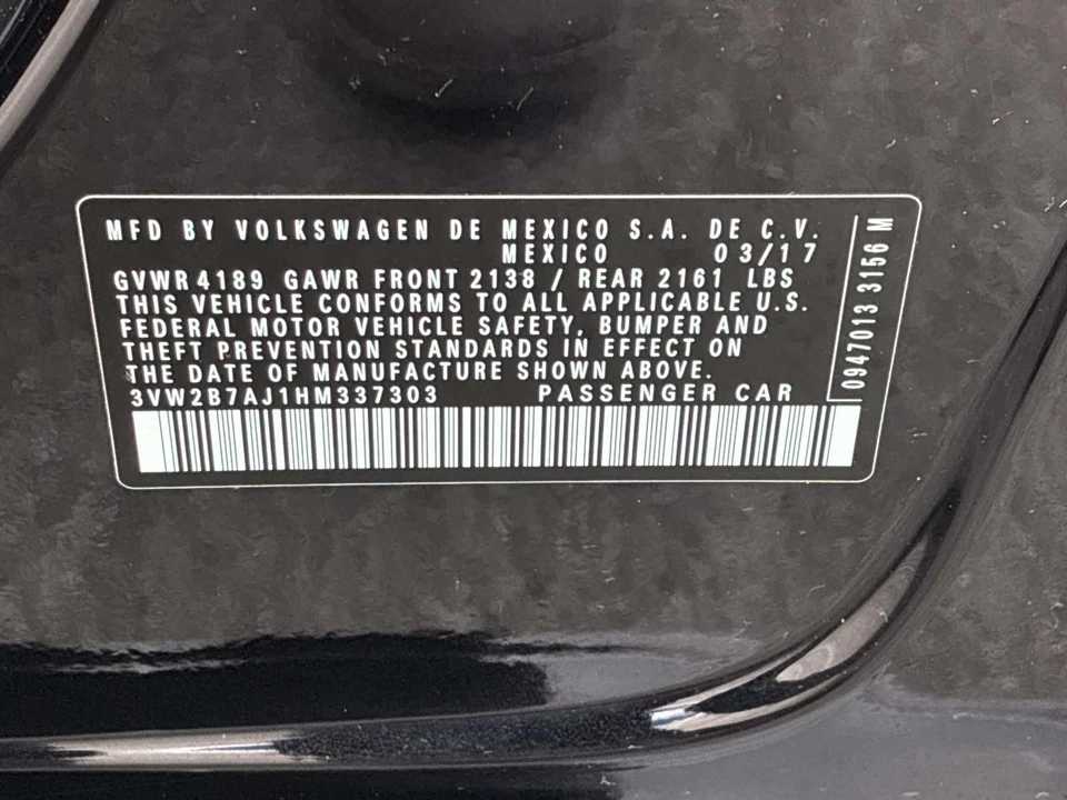 2017 Volkswagen A6 Jetta - Image 18 of 21