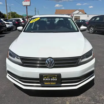 2017 Volkswagen Jetta 1.4T SE Sedan 4D