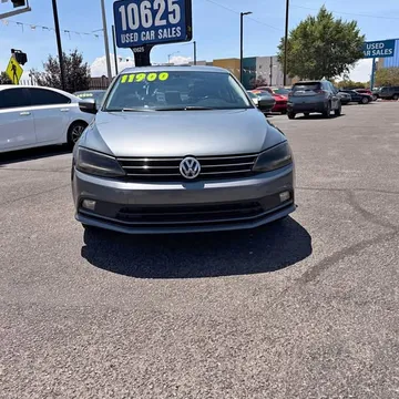 2017 Volkswagen Jetta 1.8T SEL Premium Sedan 4D