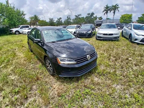 2017 Volkswagen Jetta 2.5L SE Sedan 4D