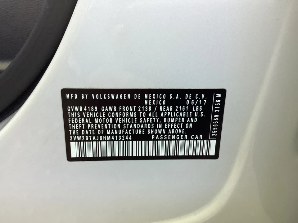 2017 Volkswagen A6 Jetta - Image 12 of 19