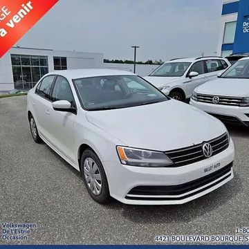 2017 Volkswagen Jetta Trendline+