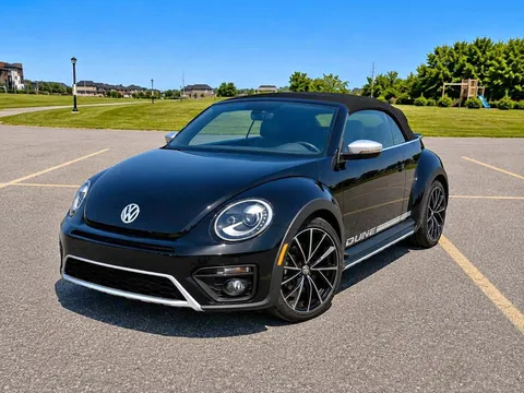 2017 Volkswagen Beetle Dune Convertible