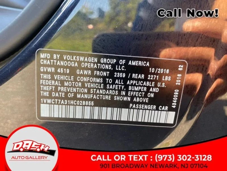 2017 Volkswagen Passat - Image 10 of 12