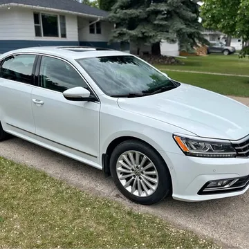 2017 Volkswagen Passat Comfortline