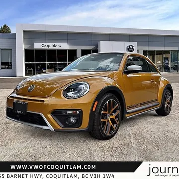 2017 Volkswagen Beetle Dune Coupe 1.8T
