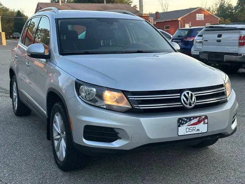2017 Volkswagen Tiguan