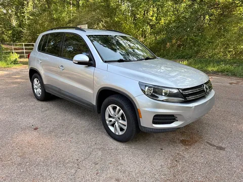 2017 Volkswagen Tiguan 2.0T S Sport Utility 4D