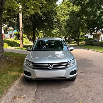 2017 Volkswagen Tiguan 2.0T SE