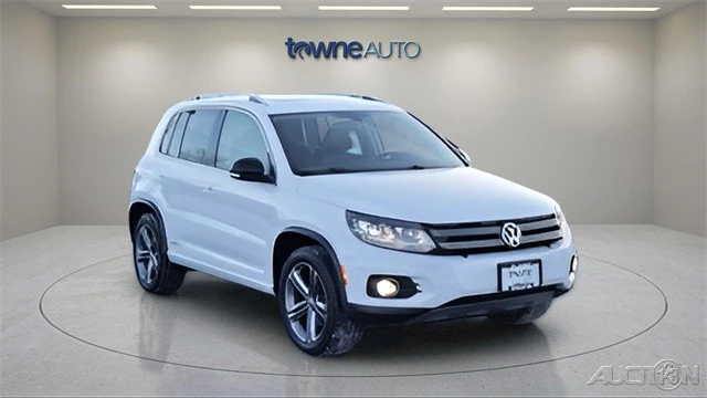 2017 Volkswagen Tiguan - Image 8 of 21