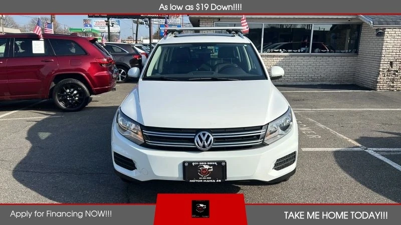 2017 Volkswagen Tiguan - Image 8 of 12