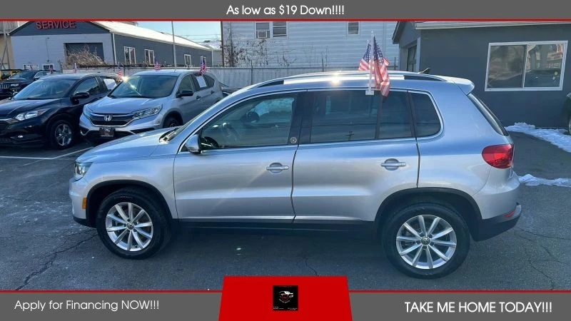 2017 Volkswagen Tiguan - Image 2 of 12