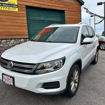 2017 Volkswagen Tiguan 2.0T Wolfsburg Edition