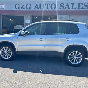2017 Volkswagen Tiguan Wolfsburg Edition