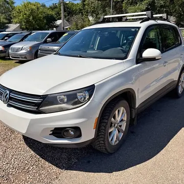 2017 Volkswagen Tiguan Wolfsburg Edition