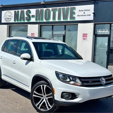 2017 Volkswagen Tiguan Highline R Line