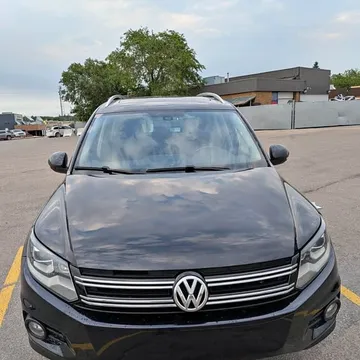 2017 Volkswagen Tiguan 2.0 TSI 4MOTION