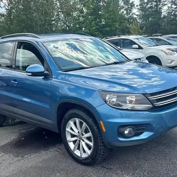 2017 Volkswagen Tiguan Wolfsburg Edition